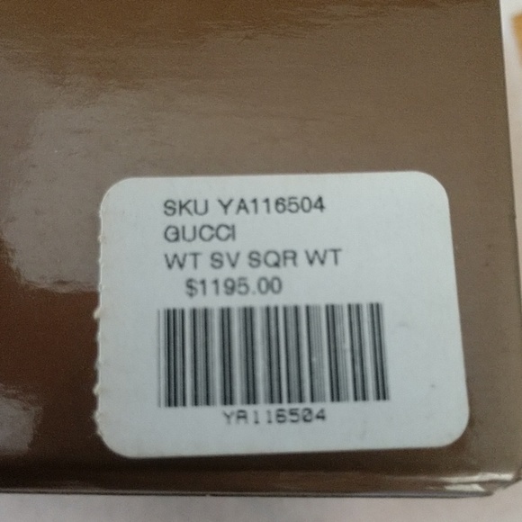 BJ LUX GUCCI OPEN ME! Exquisite! Obviously GUCCI Unequivocally NewInBoxNIB & NWT - Picture 3 of 8